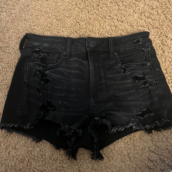 American Eagle Next Level Stretch Jean Shorts - Picture 1 of 1